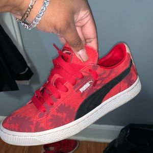 Palm Tree Puma Sneaks